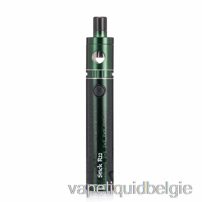 Vape België Smok Stick R22 40w Starterkit Mat Groen